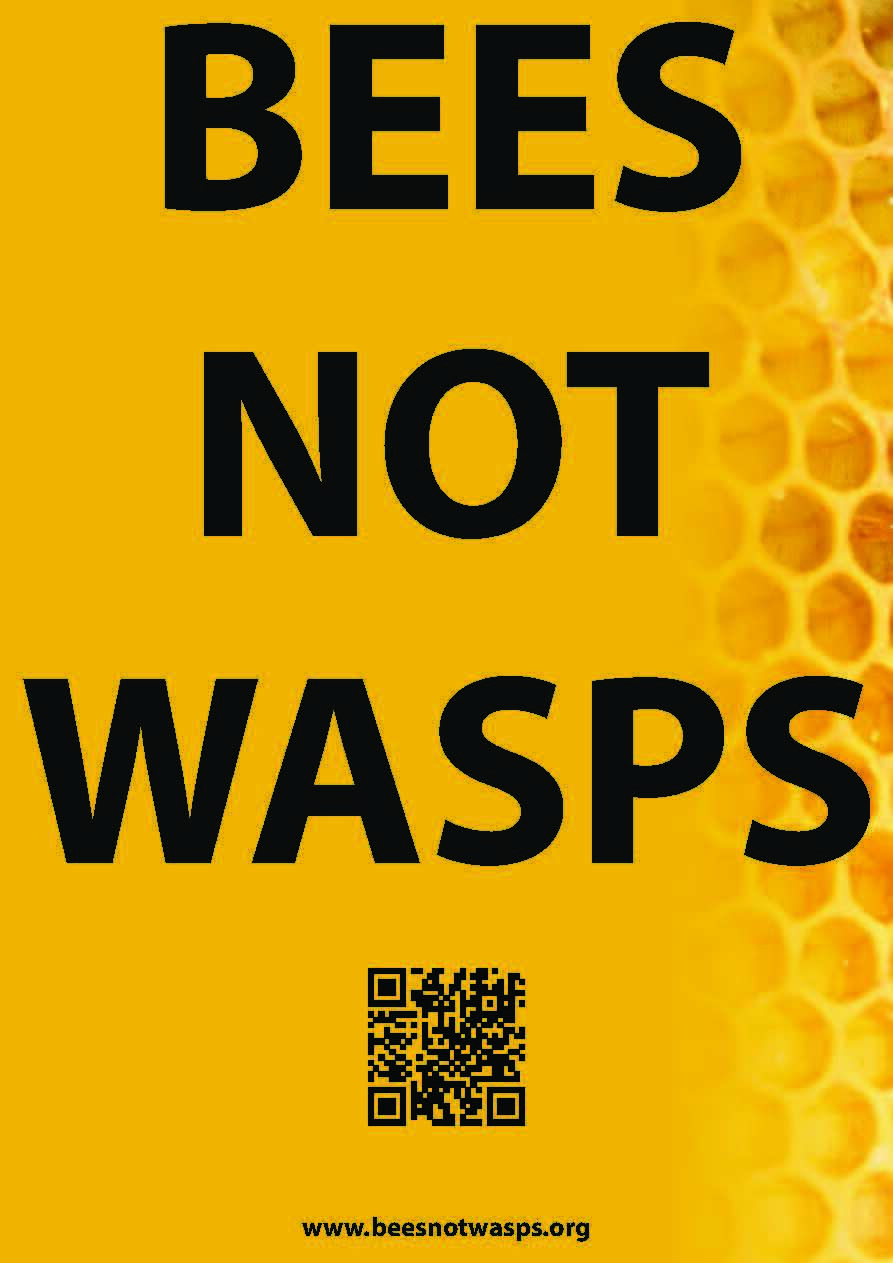 Bees not Wasps